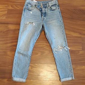 Levi's 501 skinny jeans